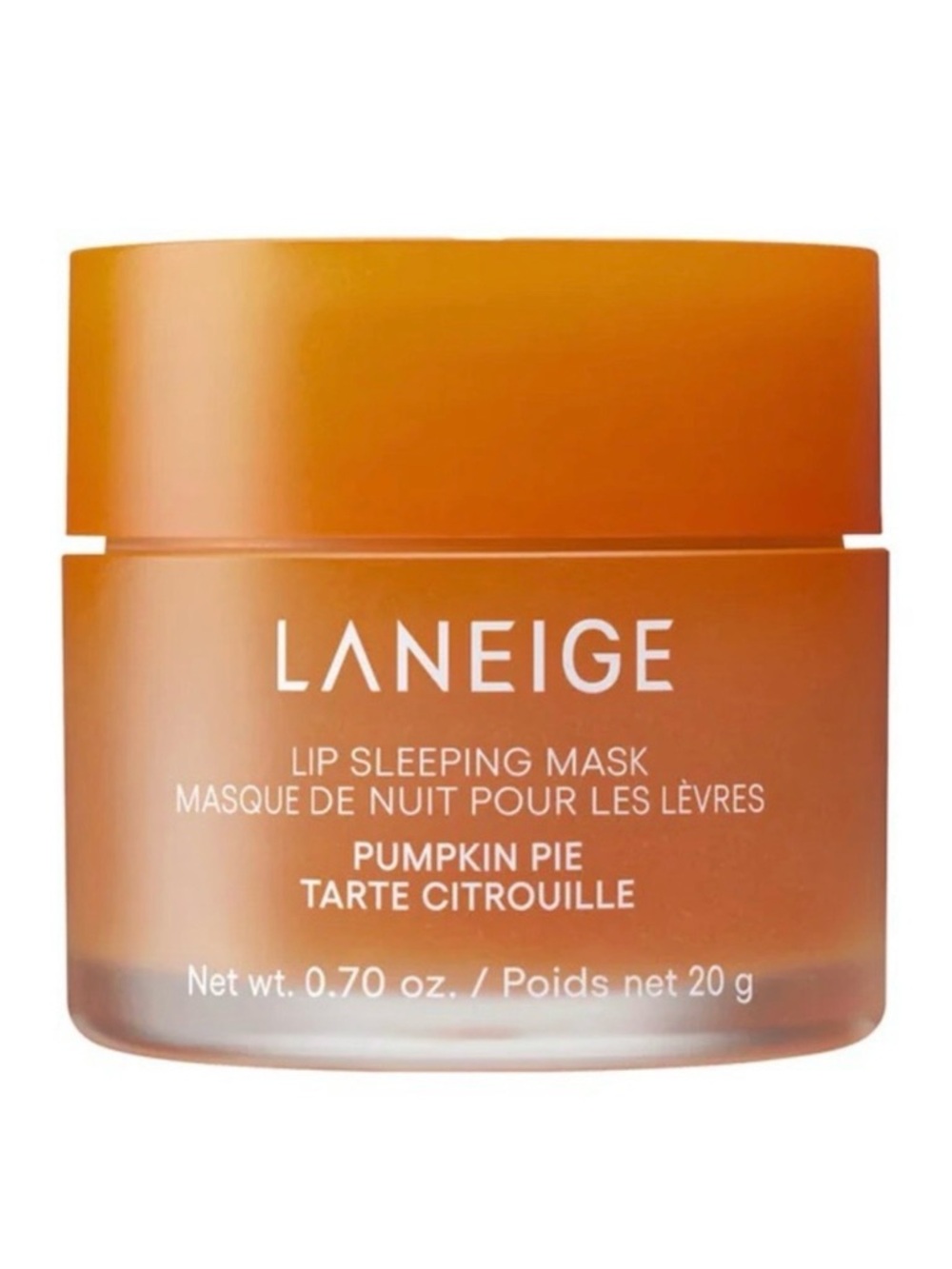 LANEIGE Pumpkin Pie Lip Sleeping Mask .7oz